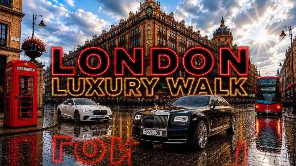London Walk 4K Which Luxury Route Offers the Best Experience